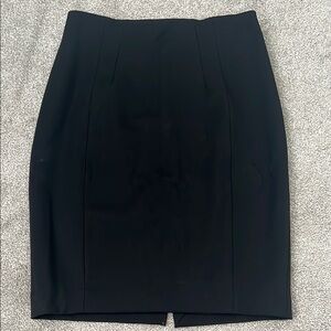Express Black Pencil Skirt